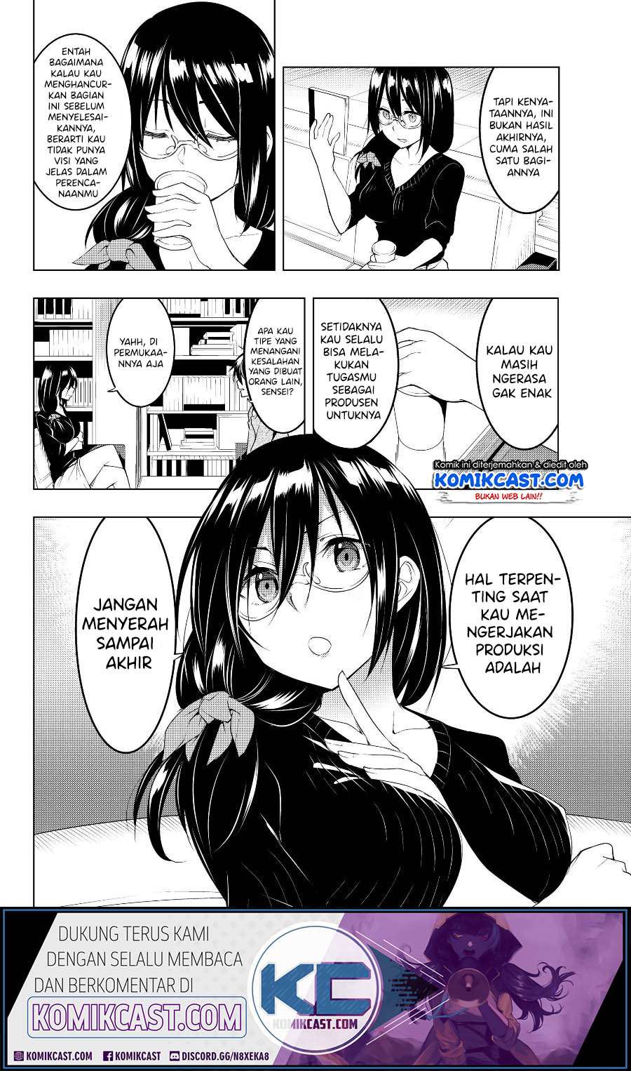 Bokutachi no Remake Chapter 08.2 Gambar 9