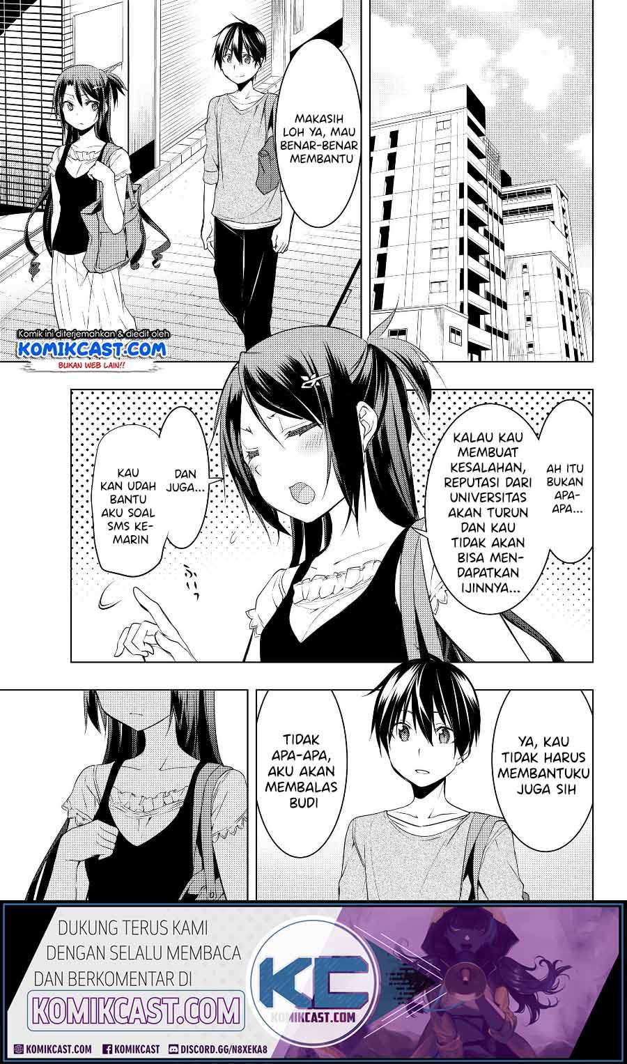 Bokutachi no Remake Chapter 08.1 Gambar 10