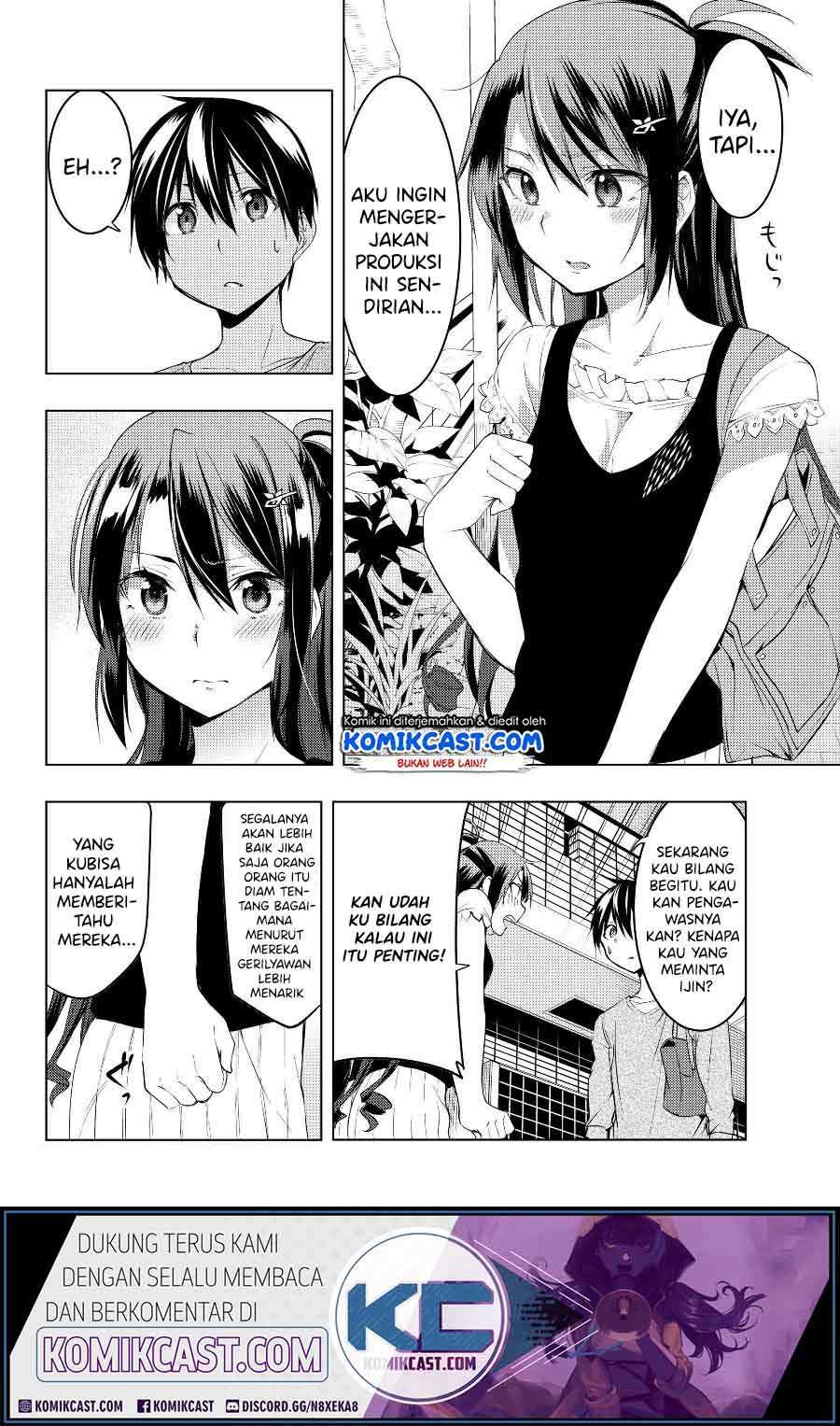 Bokutachi no Remake Chapter 08.1 Gambar 11