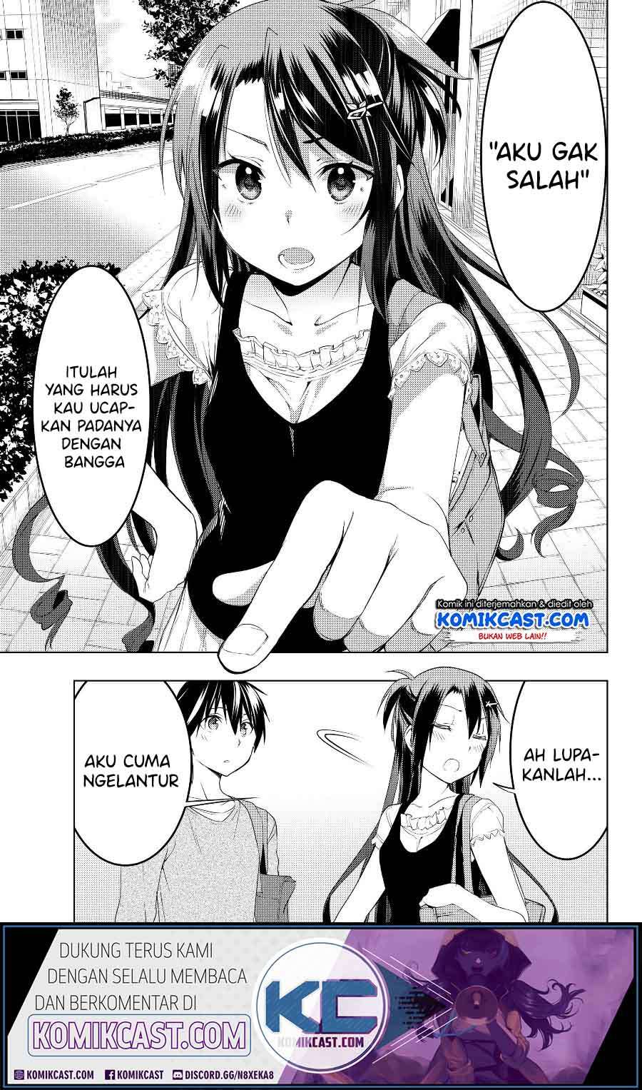 Bokutachi no Remake Chapter 08.1 Gambar 14
