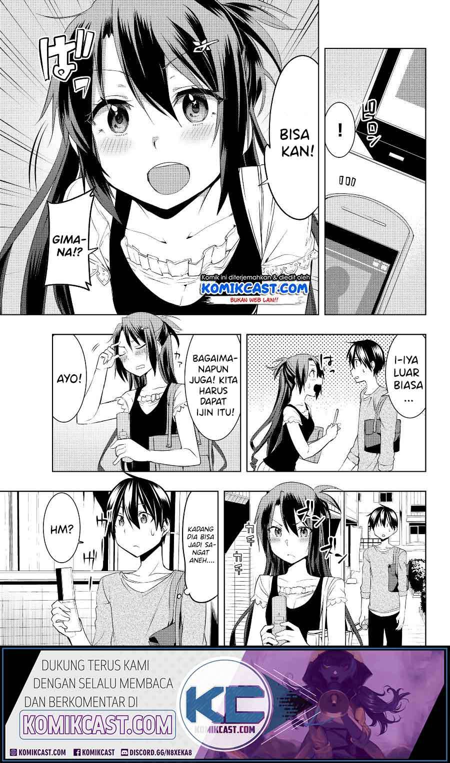 Bokutachi no Remake Chapter 08.1 Gambar 16