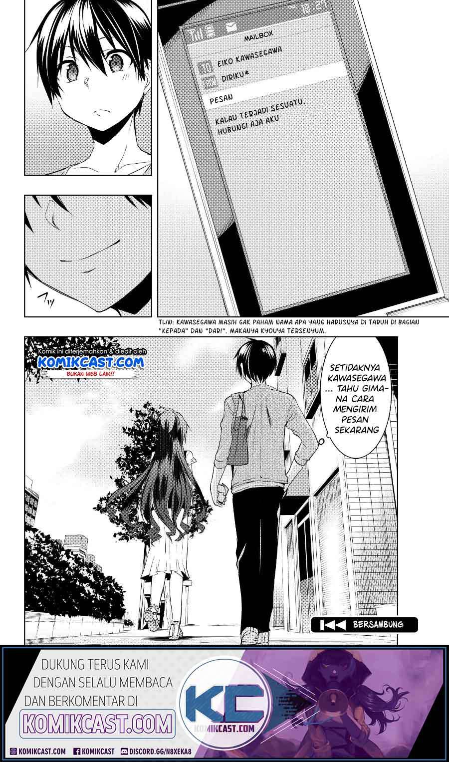 Bokutachi no Remake Chapter 08.1 Gambar 17