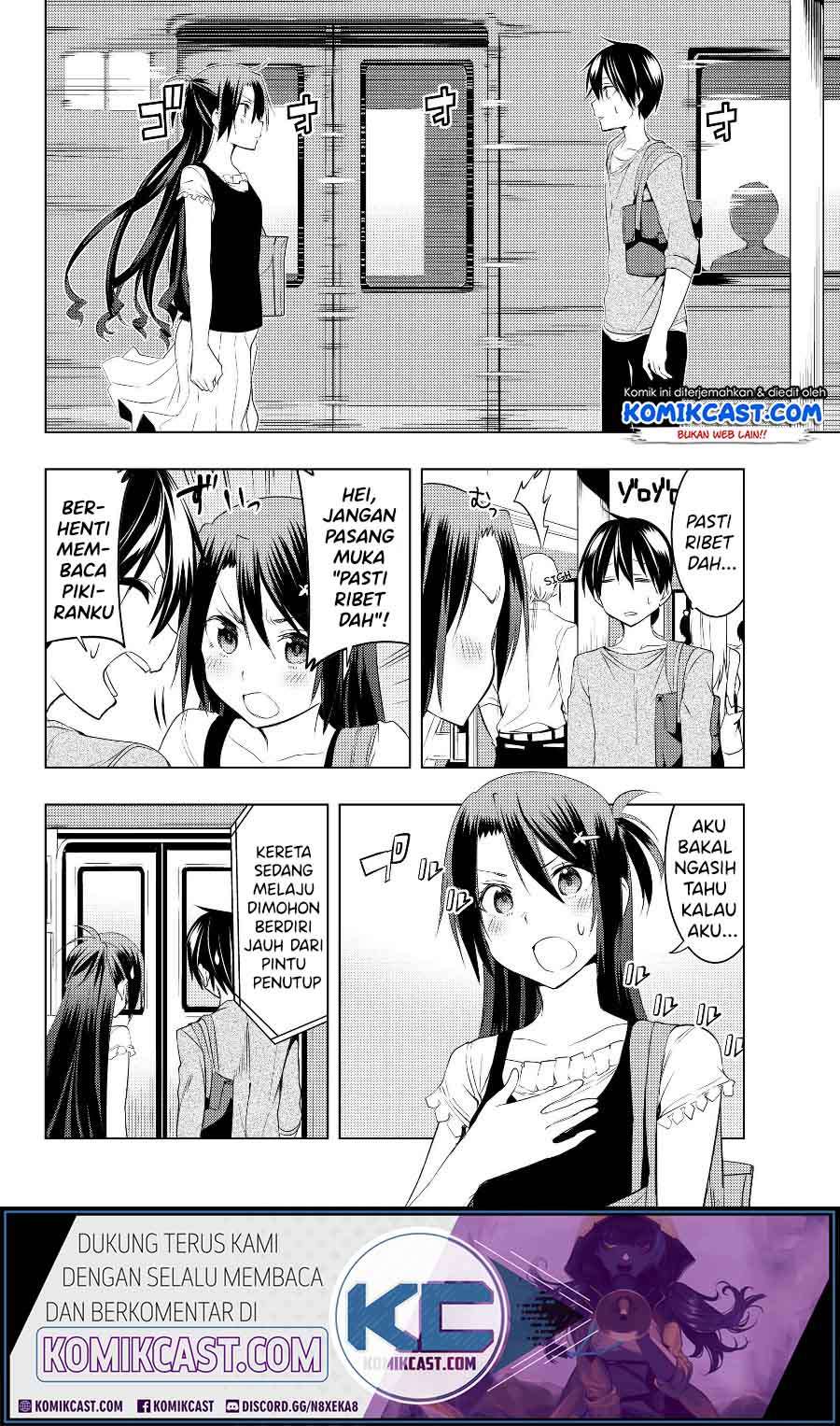 Bokutachi no Remake Chapter 08.1 Gambar 5