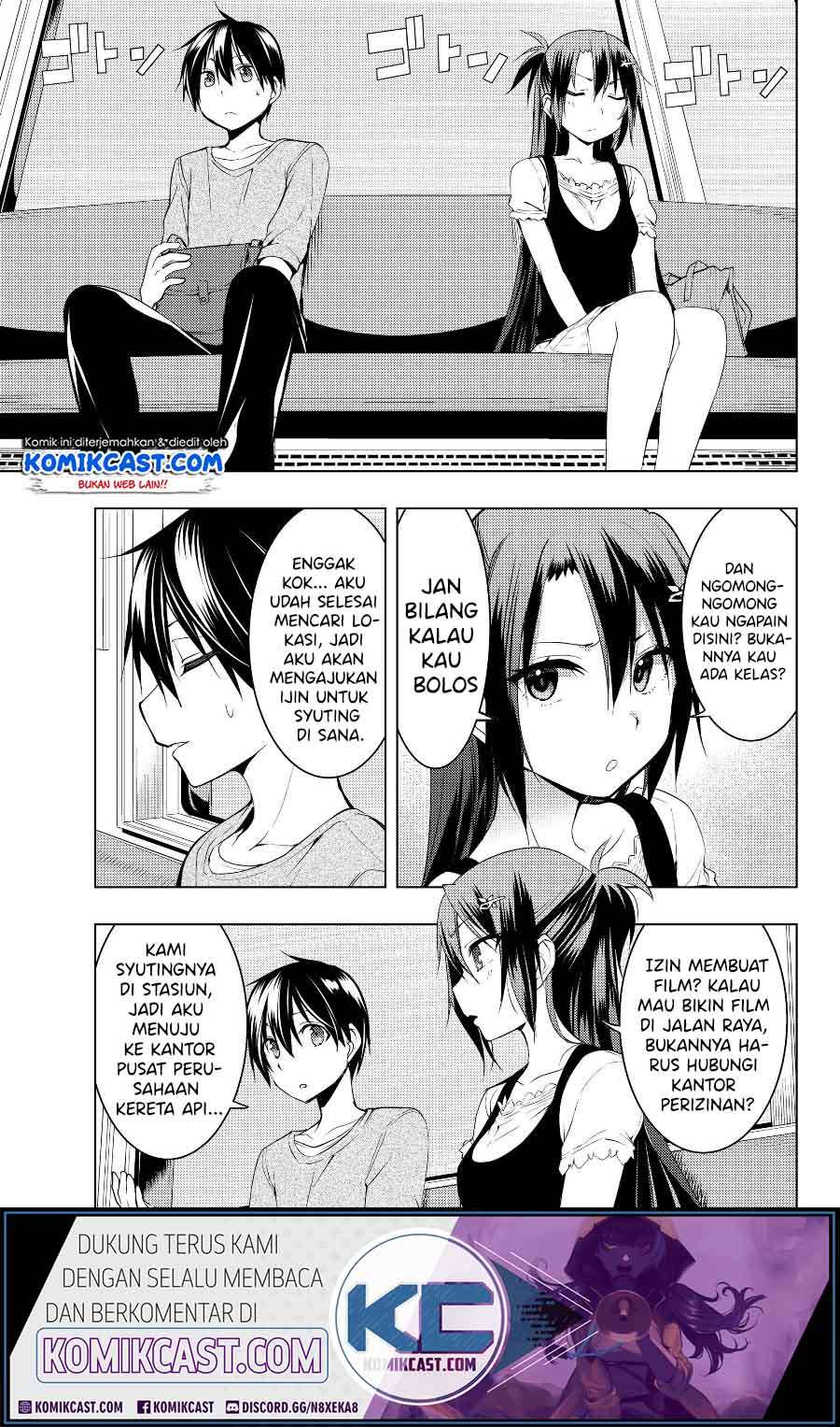 Bokutachi no Remake Chapter 08.1 Gambar 6