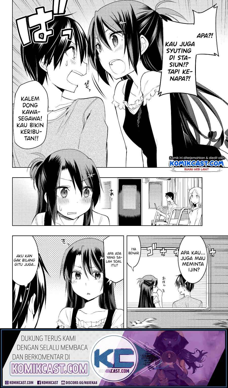 Bokutachi no Remake Chapter 08.1 Gambar 7