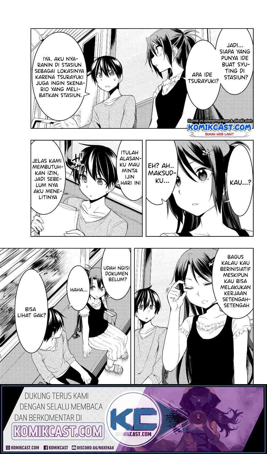 Bokutachi no Remake Chapter 08.1 Gambar 8