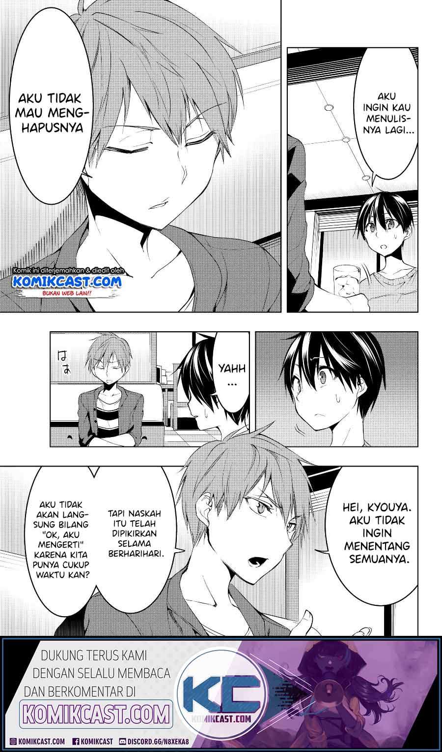 Bokutachi no Remake Chapter 07.2 Gambar 10