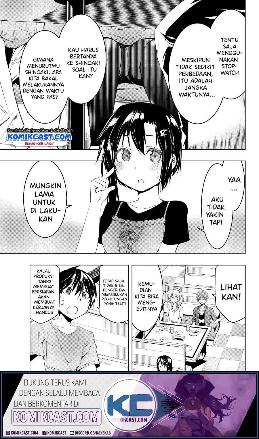 Bokutachi no Remake Chapter 07.2 Gambar 12
