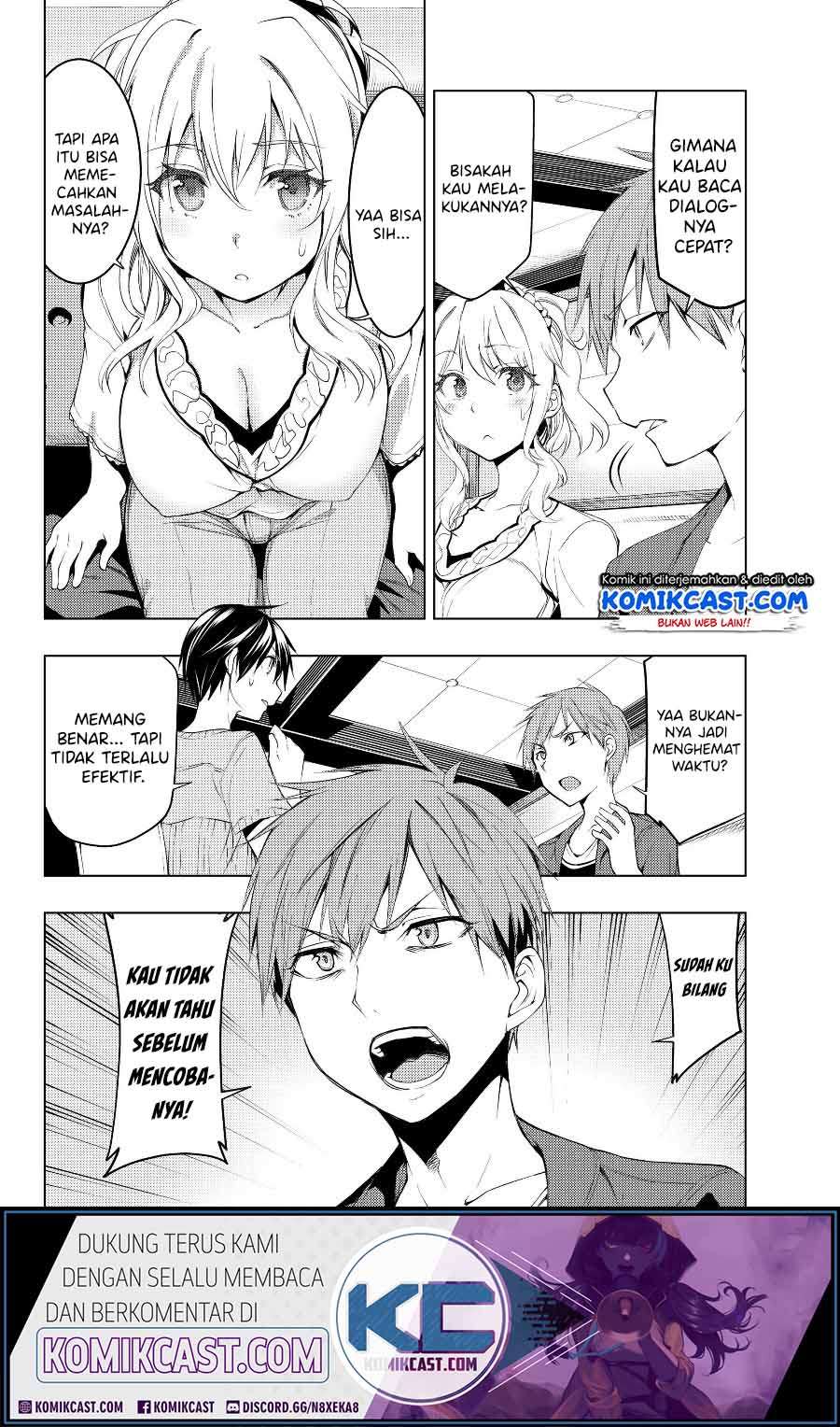 Bokutachi no Remake Chapter 07.2 Gambar 13