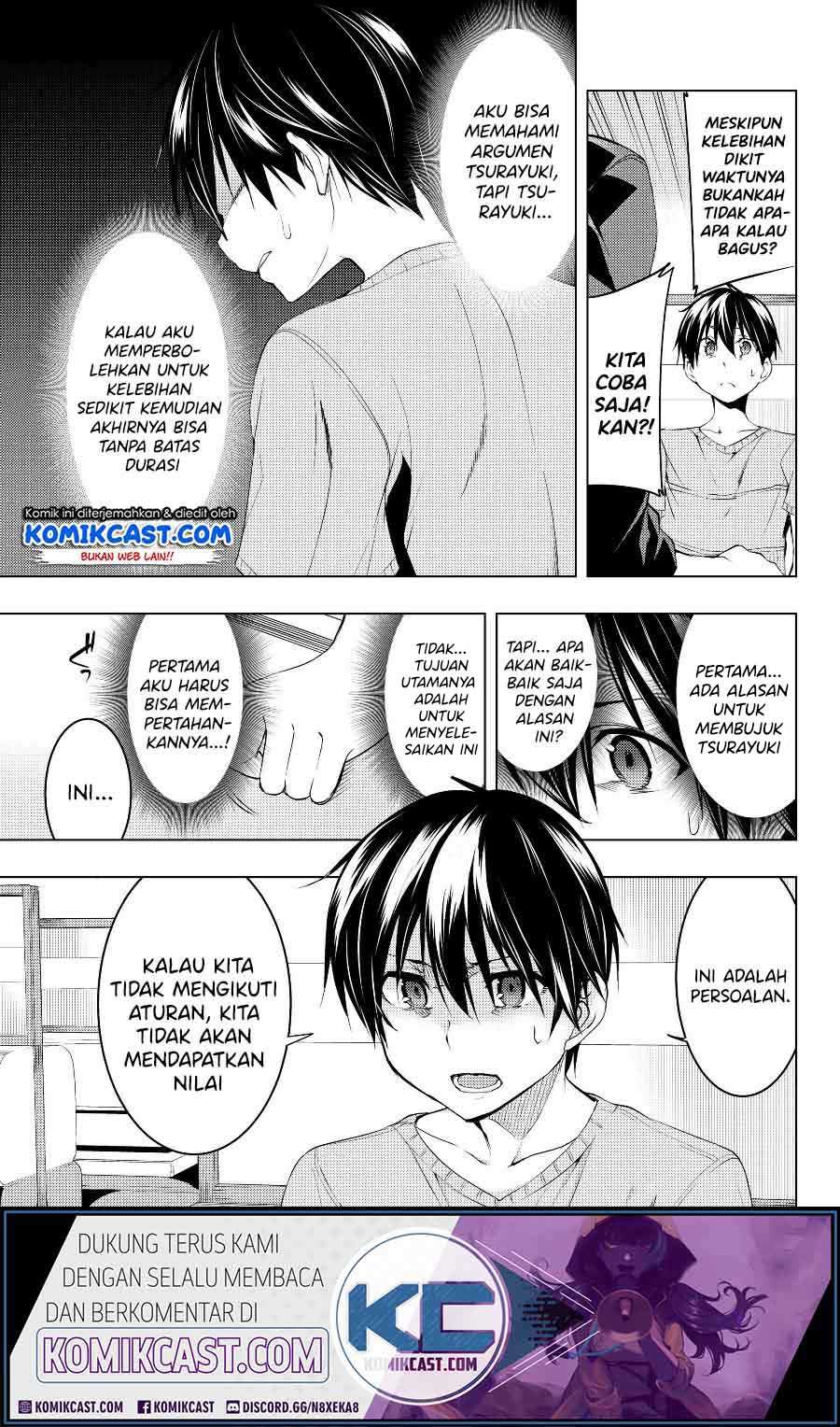 Bokutachi no Remake Chapter 07.2 Gambar 14