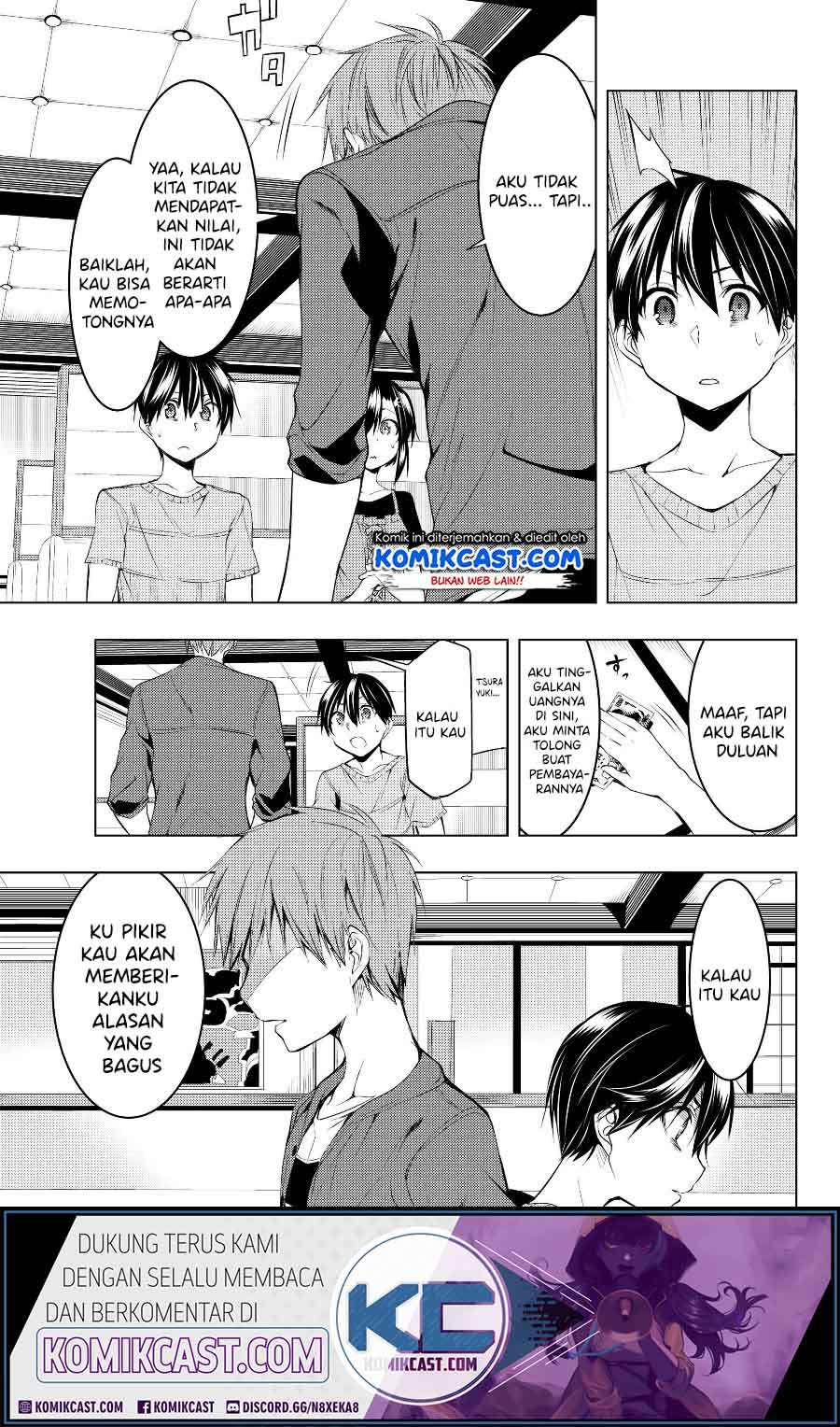 Bokutachi no Remake Chapter 07.2 Gambar 16
