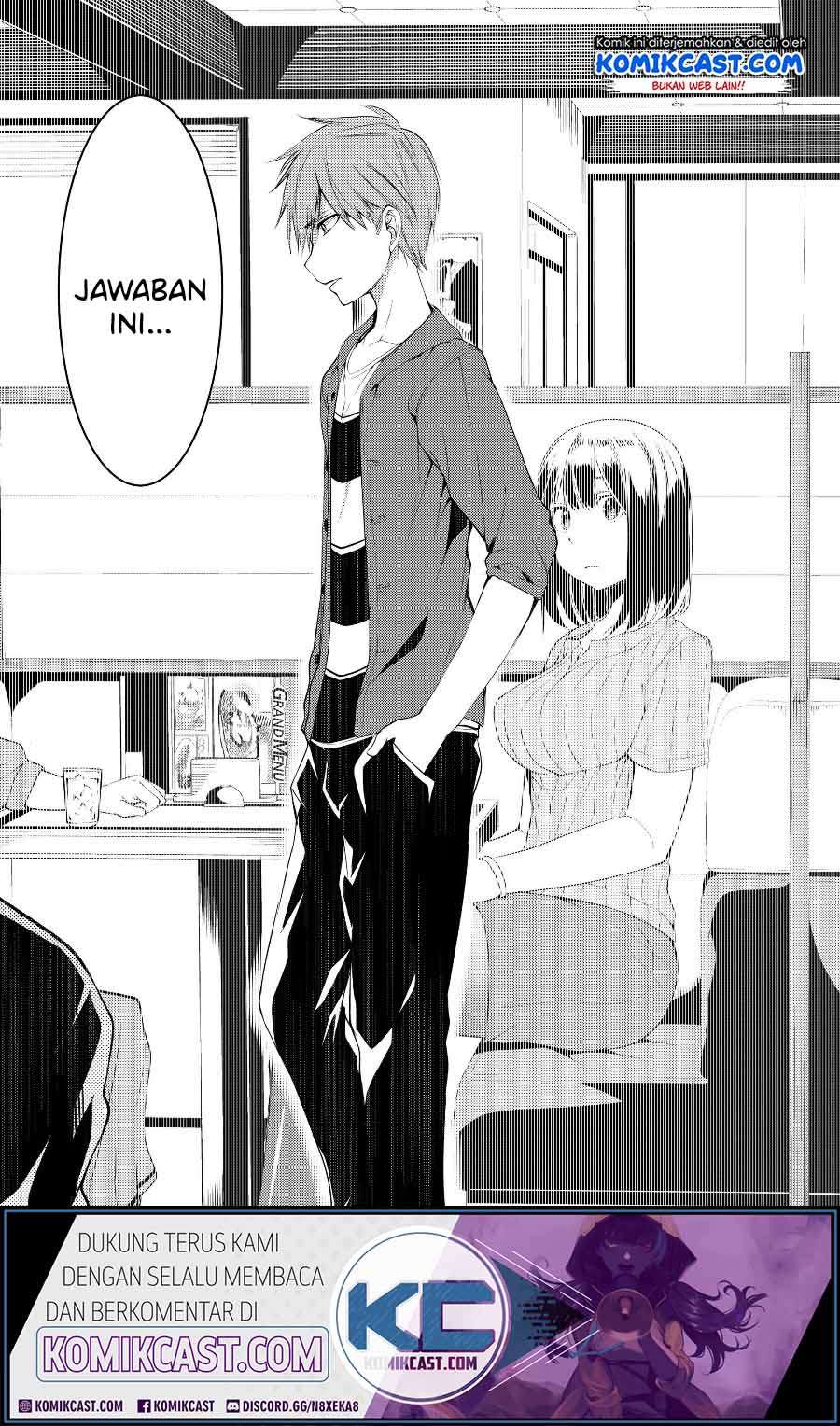 Bokutachi no Remake Chapter 07.2 Gambar 17