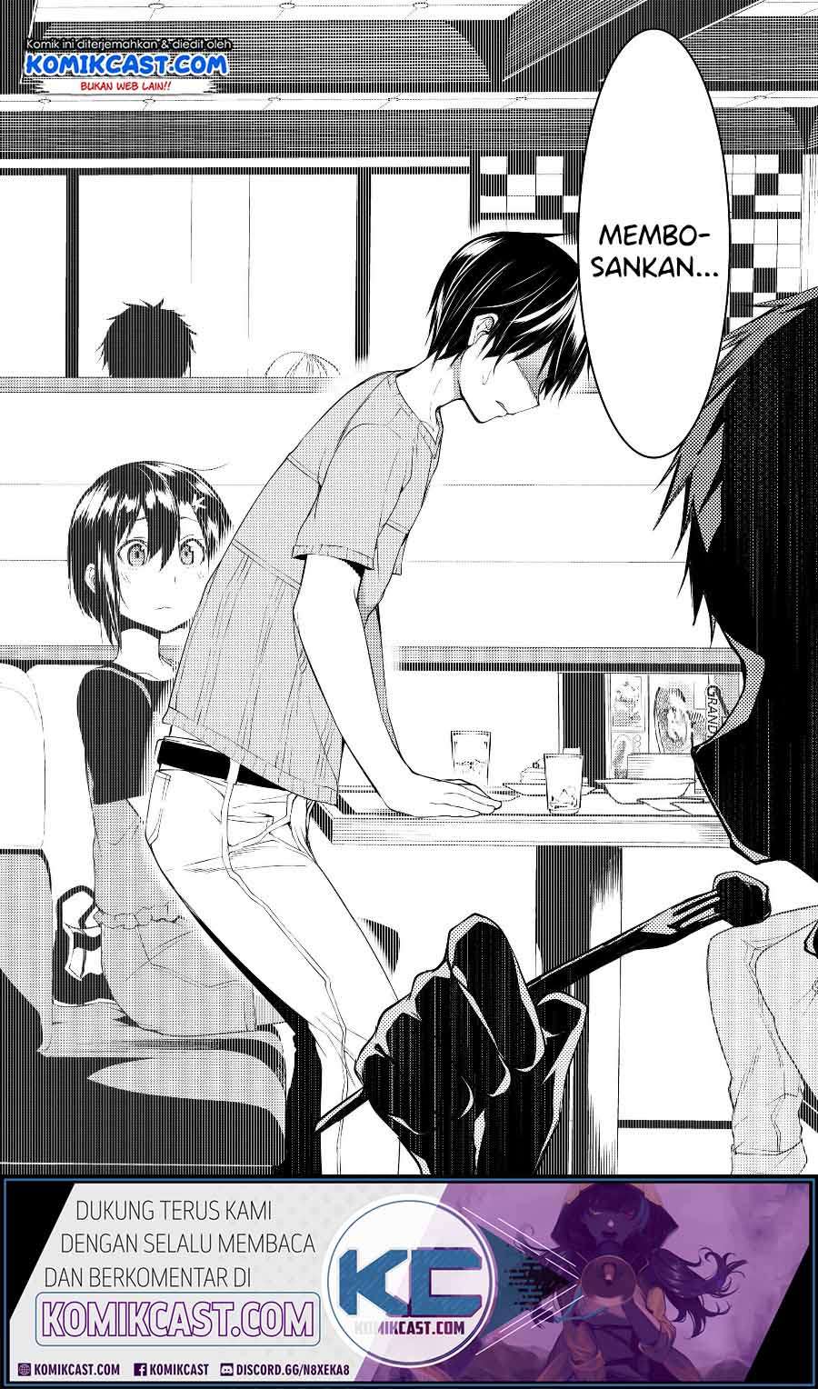 Bokutachi no Remake Chapter 07.2 Gambar 18
