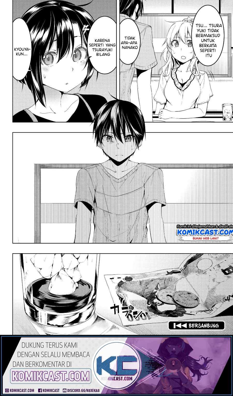Bokutachi no Remake Chapter 07.2 Gambar 19