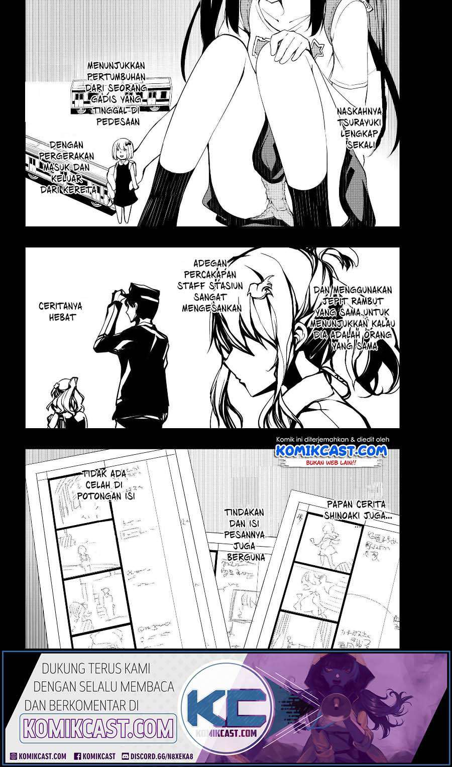 Bokutachi no Remake Chapter 07.2 Gambar 3
