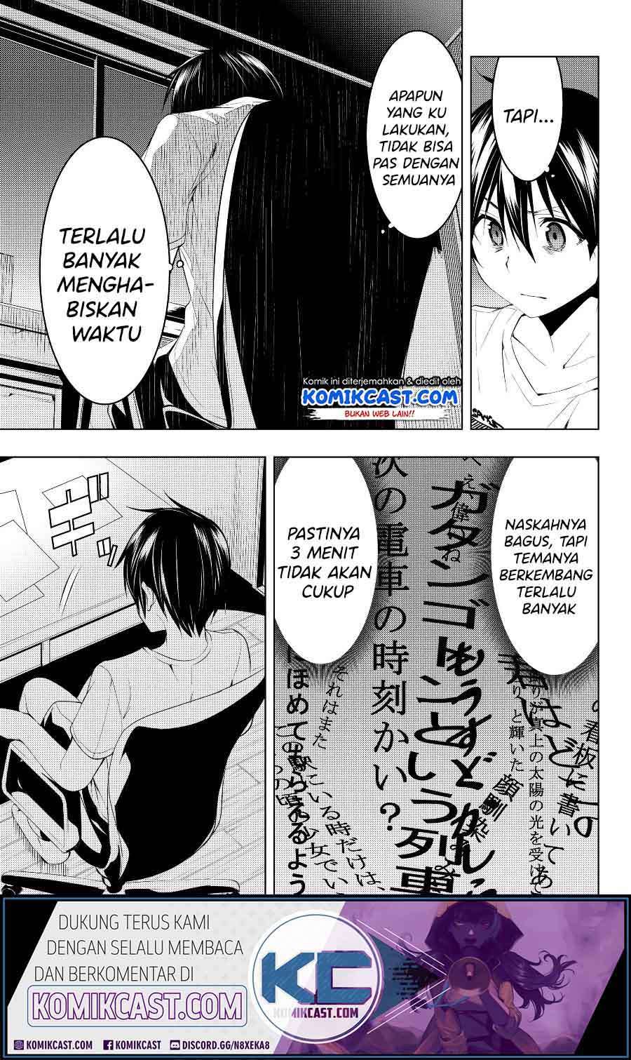 Bokutachi no Remake Chapter 07.2 Gambar 4