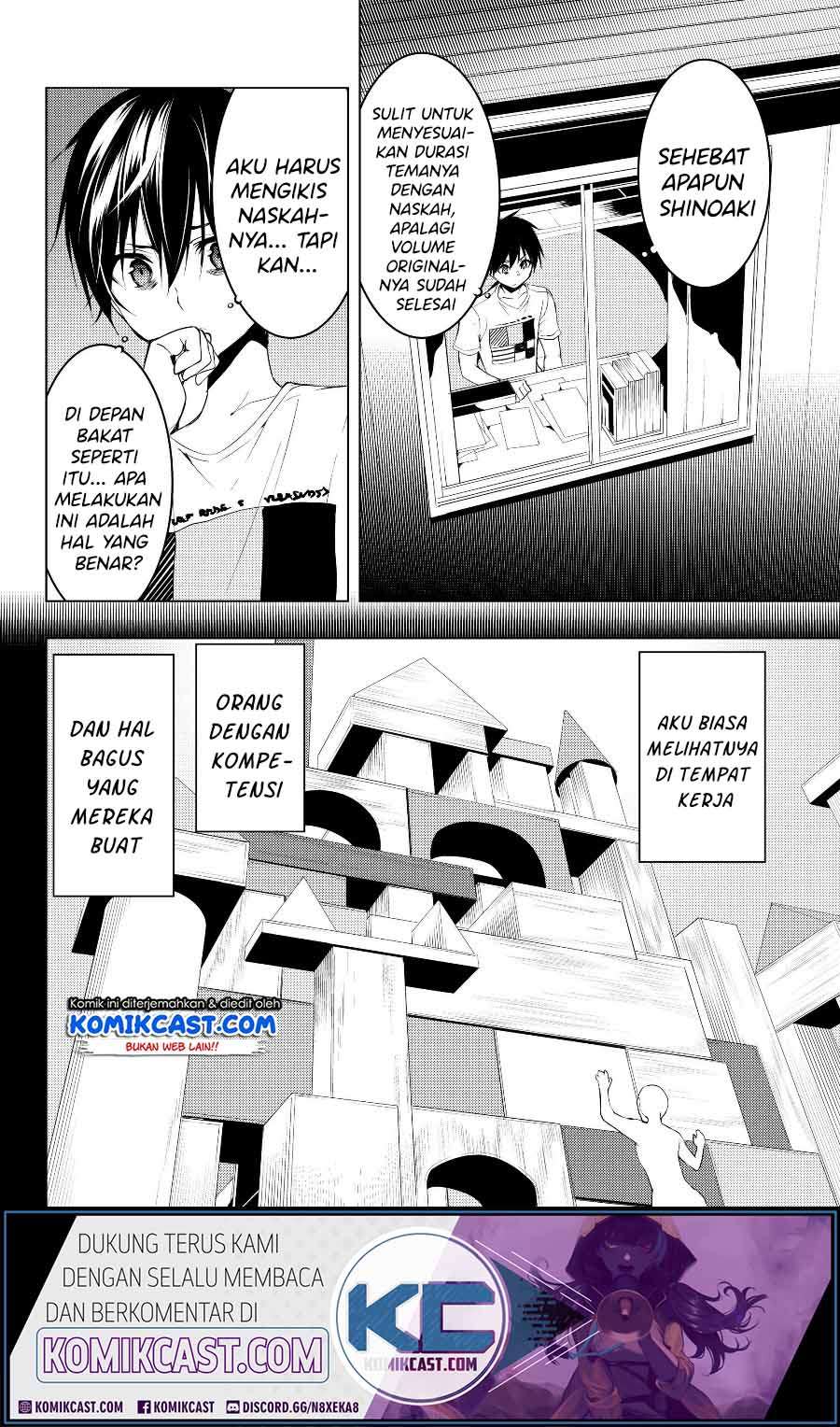 Bokutachi no Remake Chapter 07.2 Gambar 5