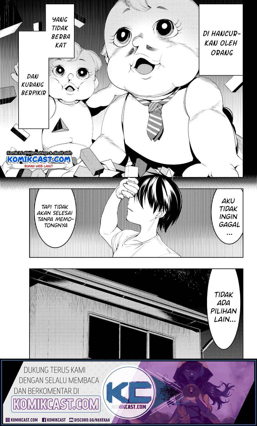 Bokutachi no Remake Chapter 07.2 Gambar 6