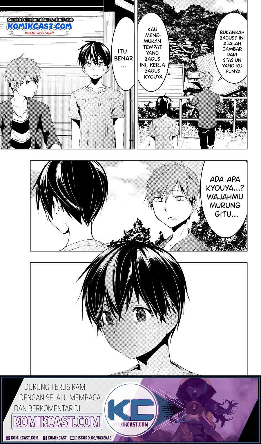 Bokutachi no Remake Chapter 07.2 Gambar 8