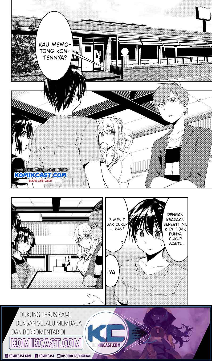 Bokutachi no Remake Chapter 07.2 Gambar 9