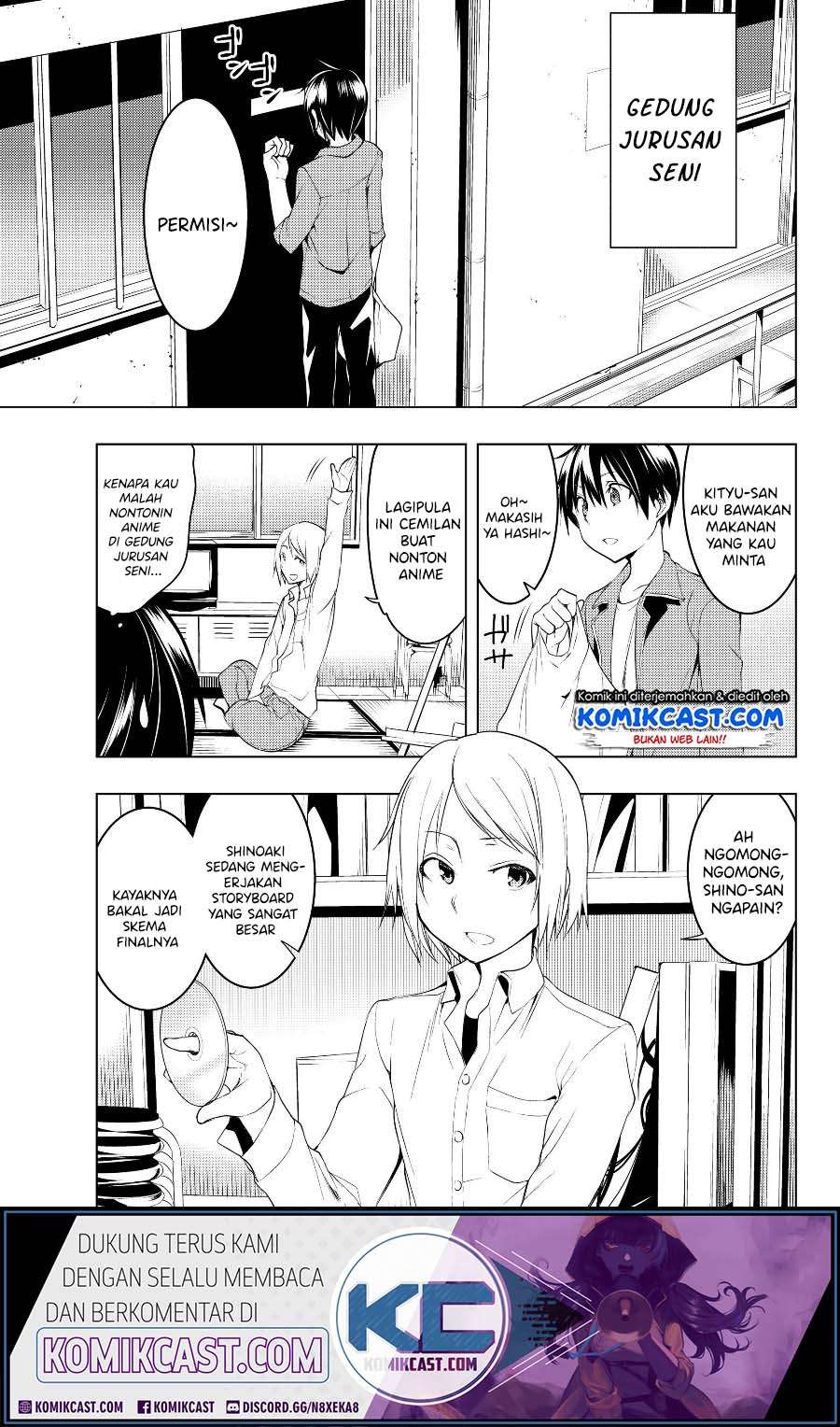 Bokutachi no Remake Chapter 07.1 Gambar 10