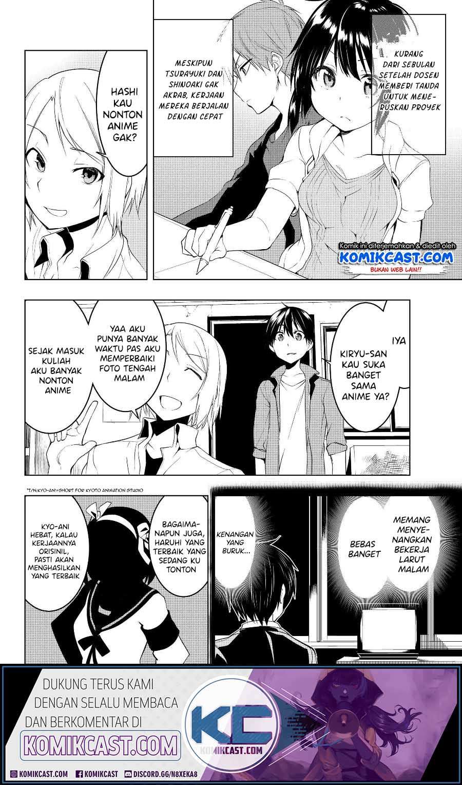 Bokutachi no Remake Chapter 07.1 Gambar 11