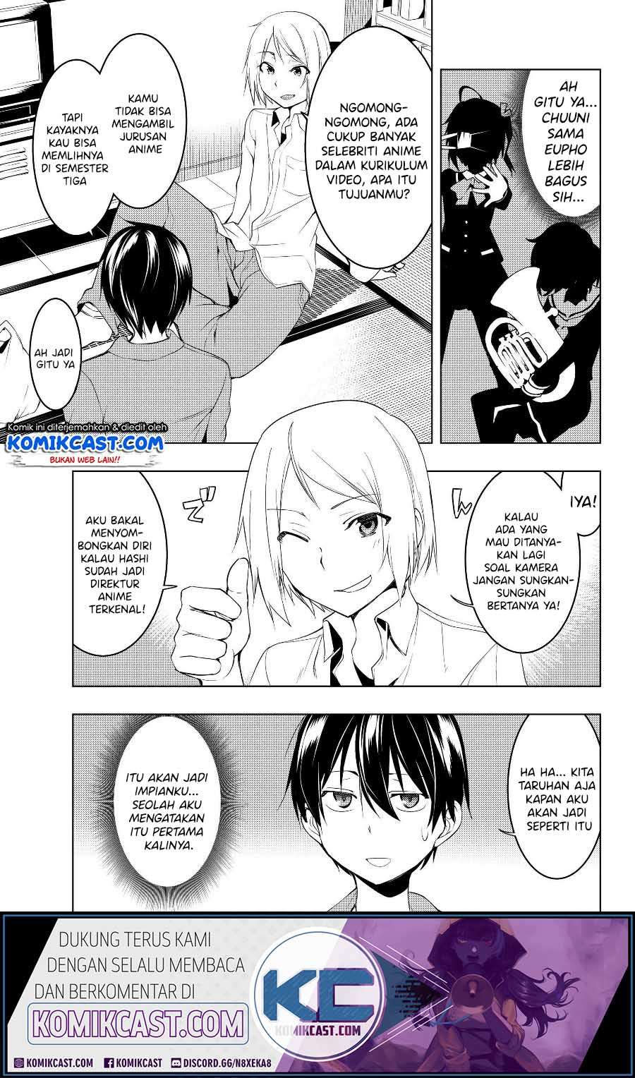 Bokutachi no Remake Chapter 07.1 Gambar 12