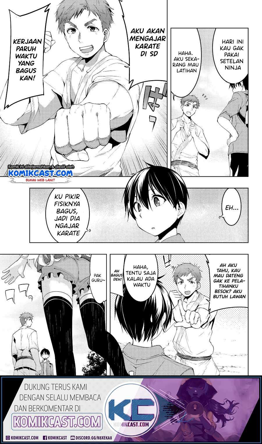 Bokutachi no Remake Chapter 07.1 Gambar 14