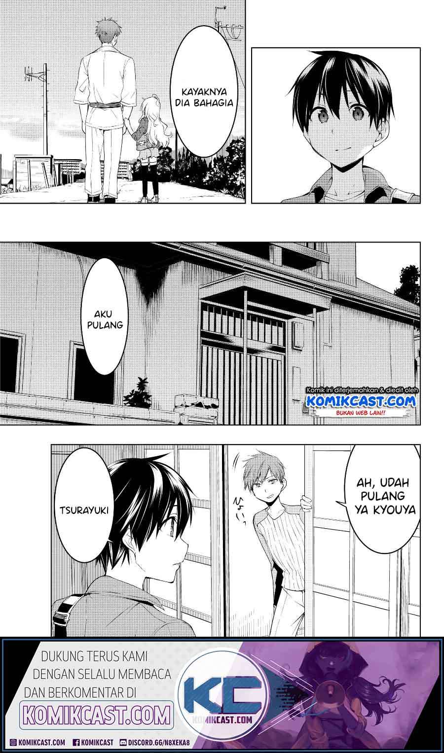 Bokutachi no Remake Chapter 07.1 Gambar 16