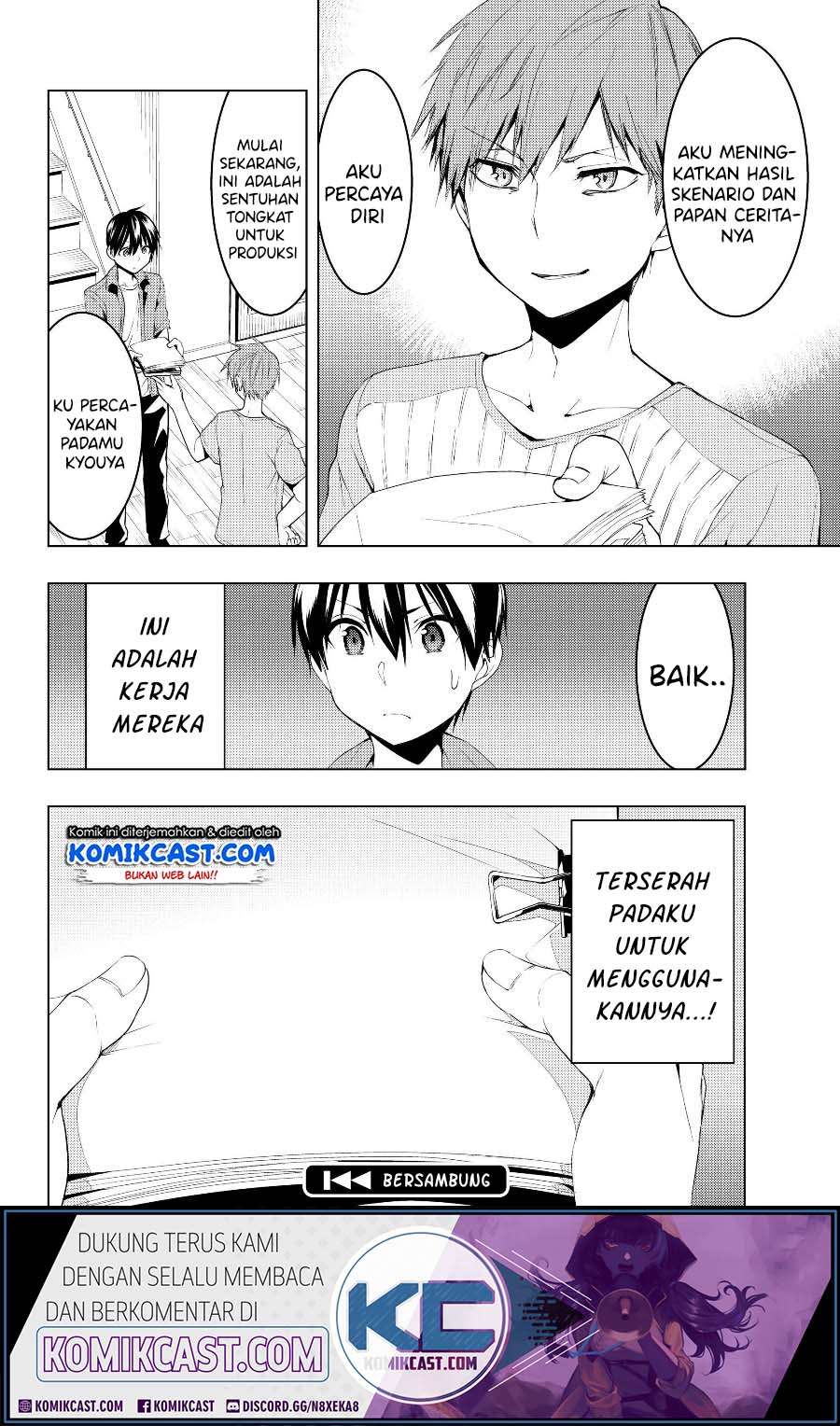 Bokutachi no Remake Chapter 07.1 Gambar 17