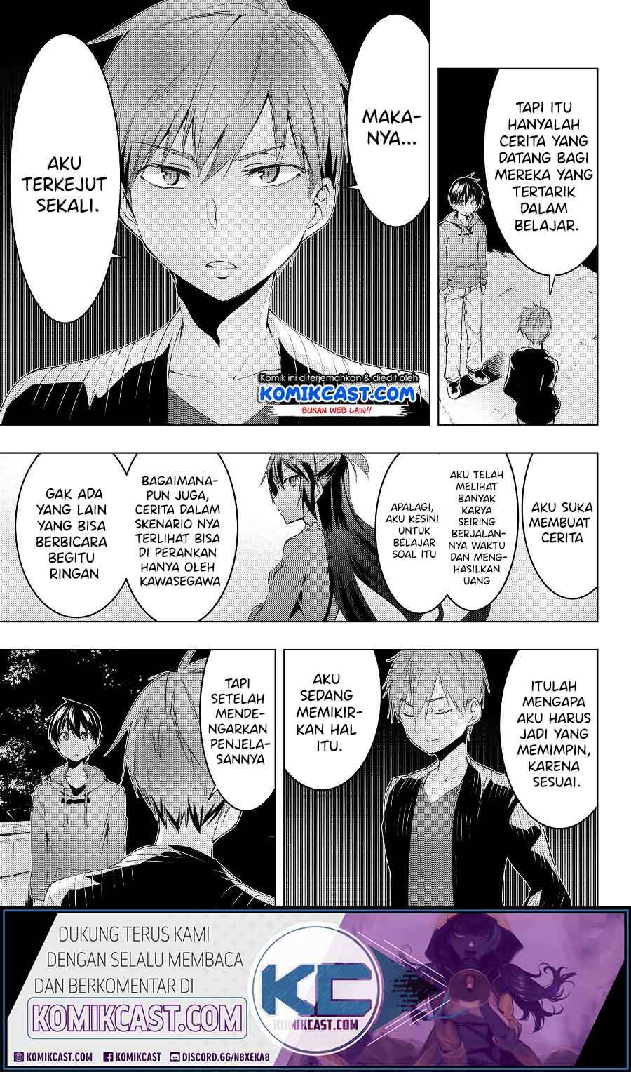 Bokutachi no Remake Chapter 07.1 Gambar 4