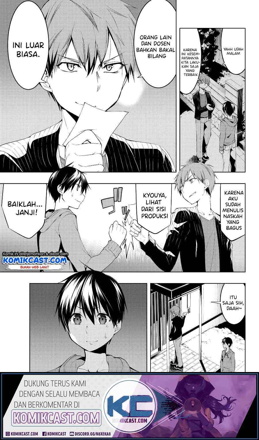 Bokutachi no Remake Chapter 07.1 Gambar 6