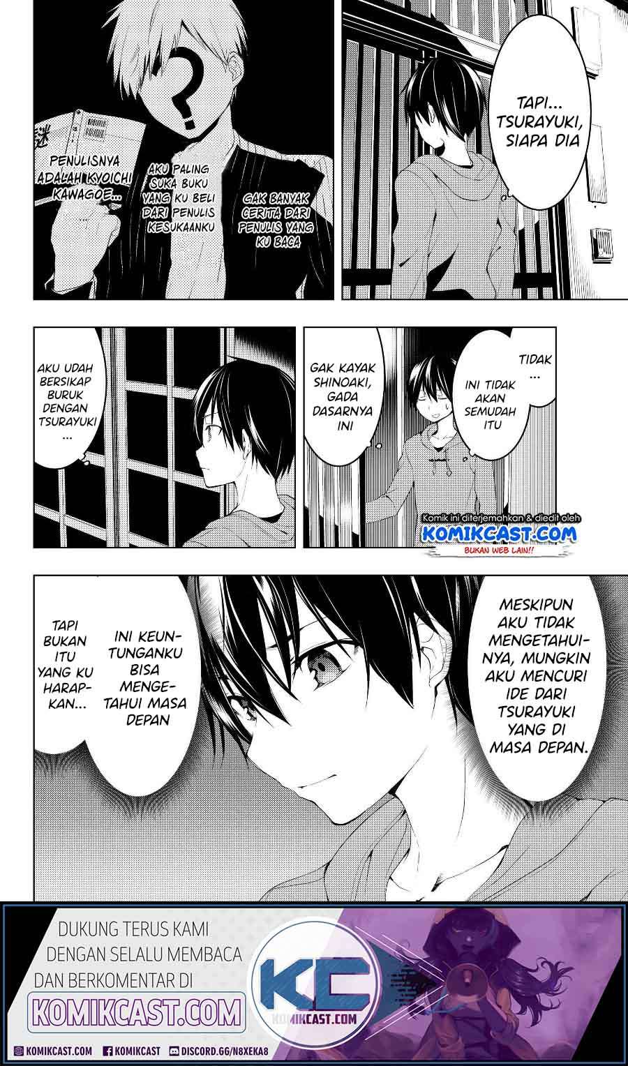 Bokutachi no Remake Chapter 07.1 Gambar 7