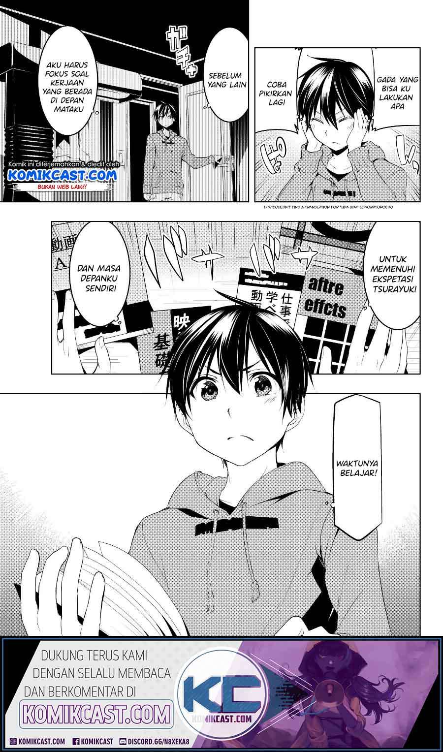 Bokutachi no Remake Chapter 07.1 Gambar 8