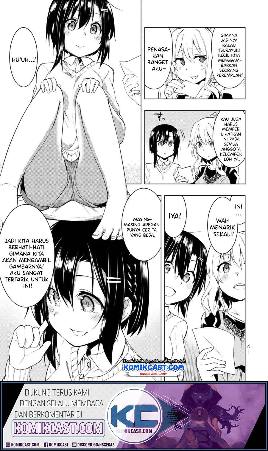 Bokutachi no Remake Chapter 06.2 Gambar 10