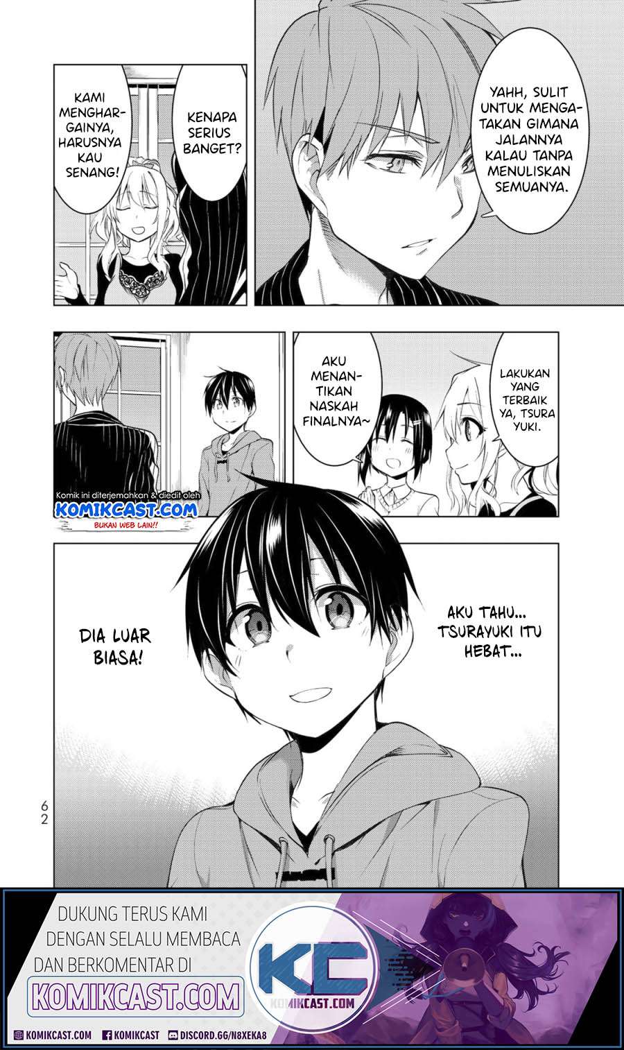 Bokutachi no Remake Chapter 06.2 Gambar 11