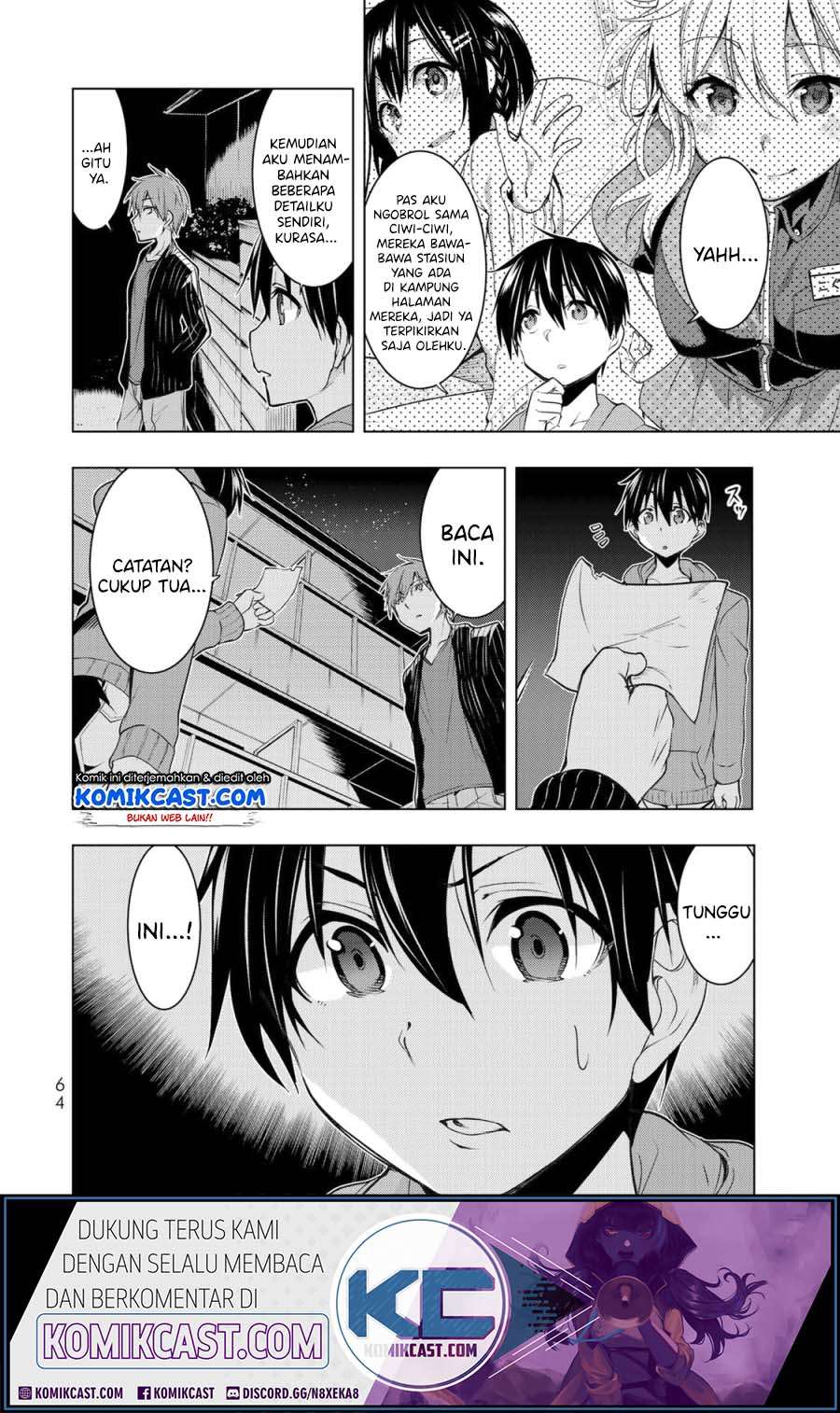 Bokutachi no Remake Chapter 06.2 Gambar 13