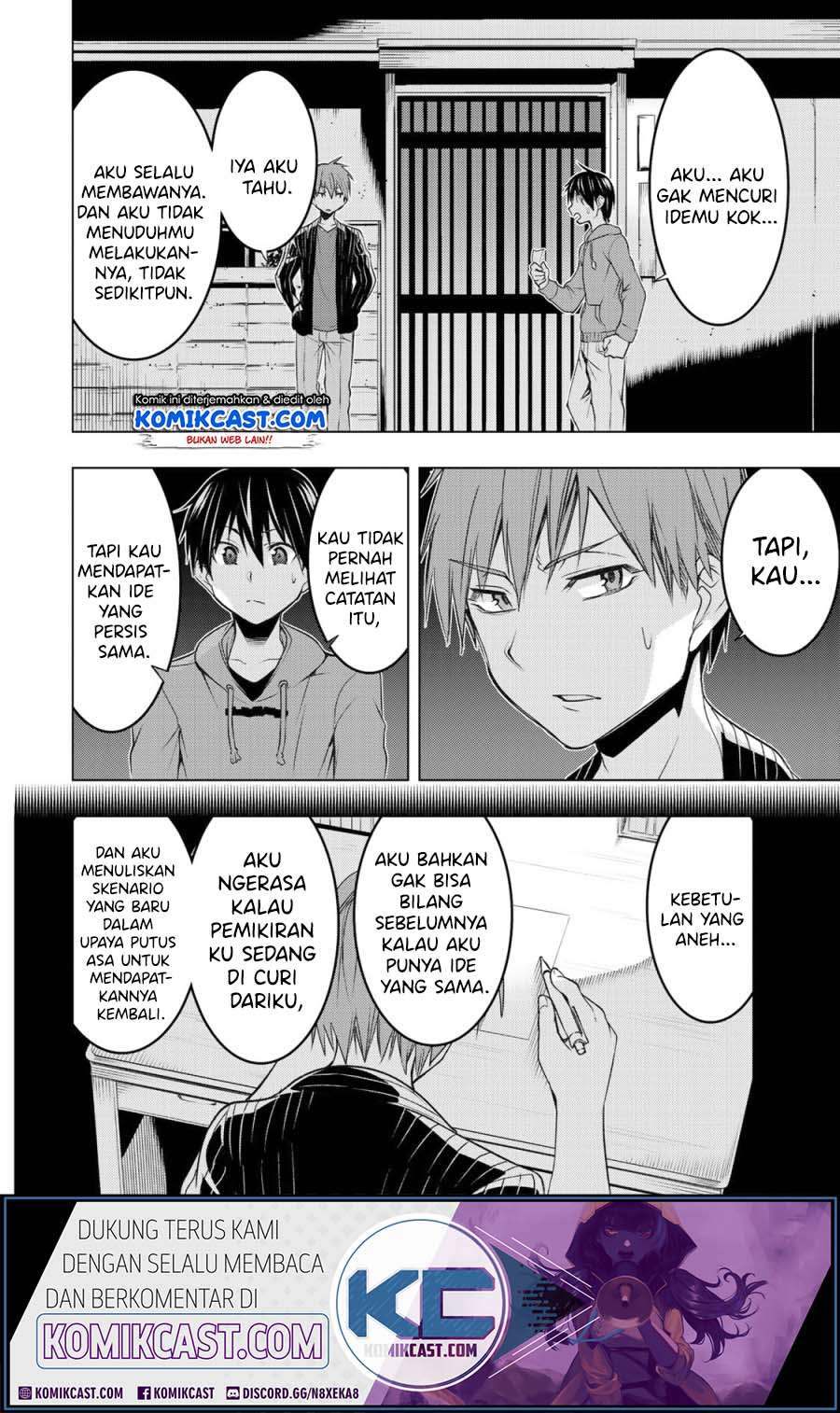 Bokutachi no Remake Chapter 06.2 Gambar 15