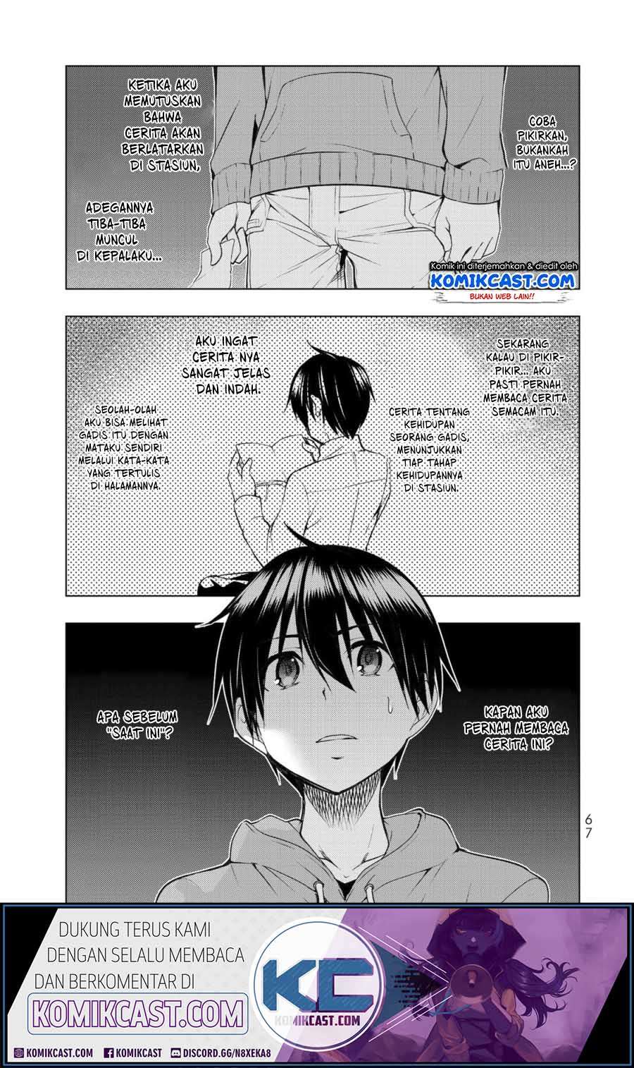 Bokutachi no Remake Chapter 06.2 Gambar 16