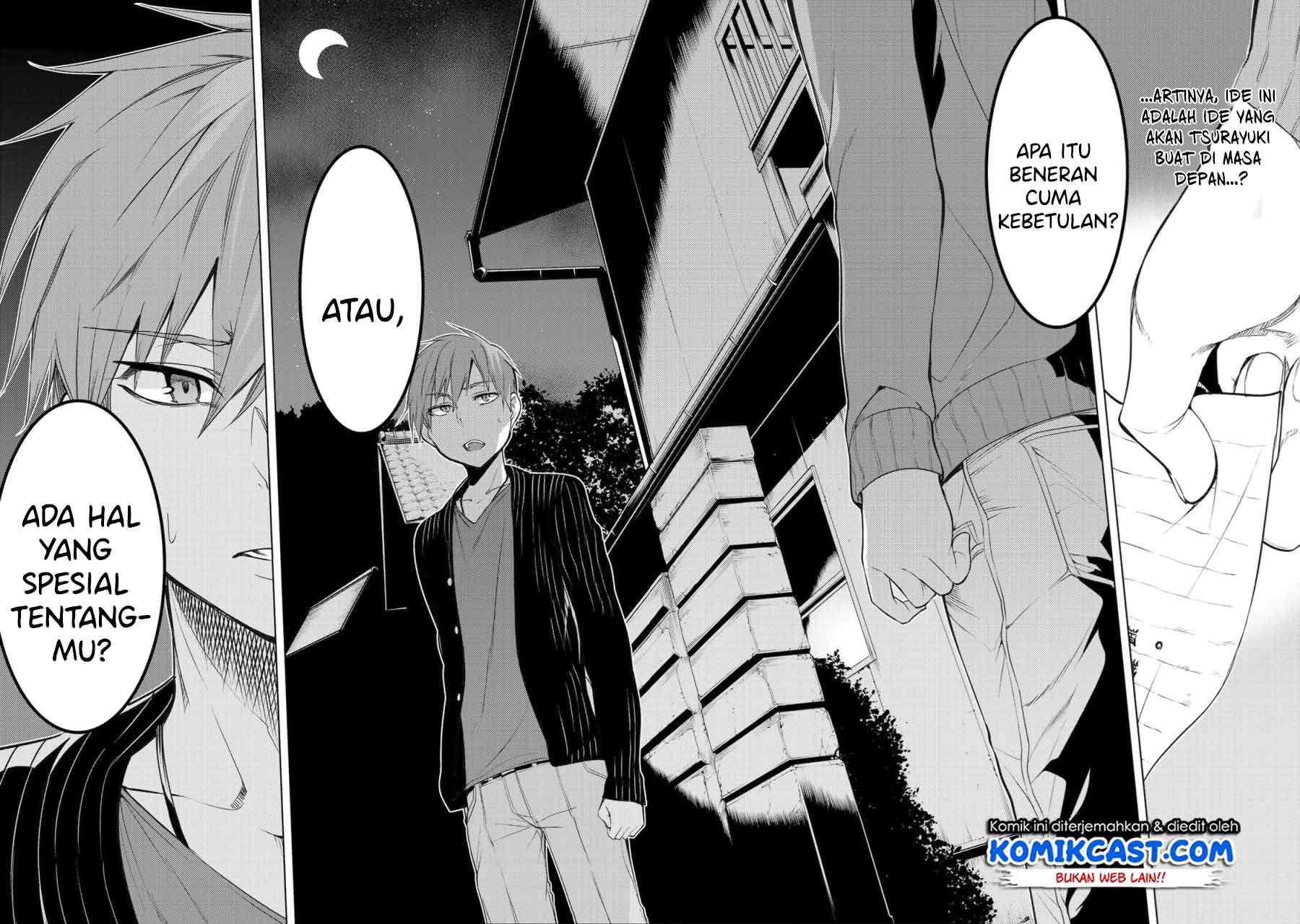 Bokutachi no Remake Chapter 06.2 Gambar 17