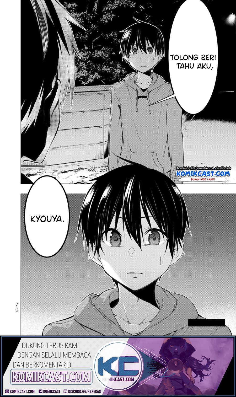 Bokutachi no Remake Chapter 06.2 Gambar 18