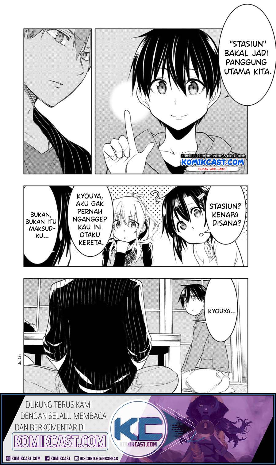 Bokutachi no Remake Chapter 06.2 Gambar 3