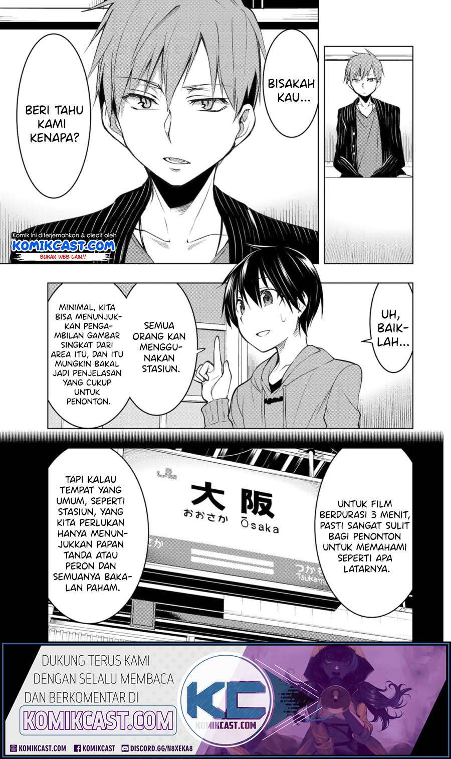 Bokutachi no Remake Chapter 06.2 Gambar 4