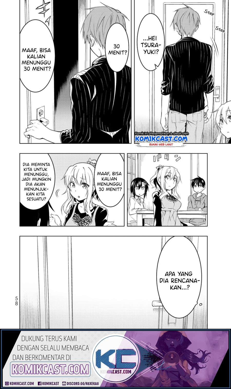 Bokutachi no Remake Chapter 06.2 Gambar 7