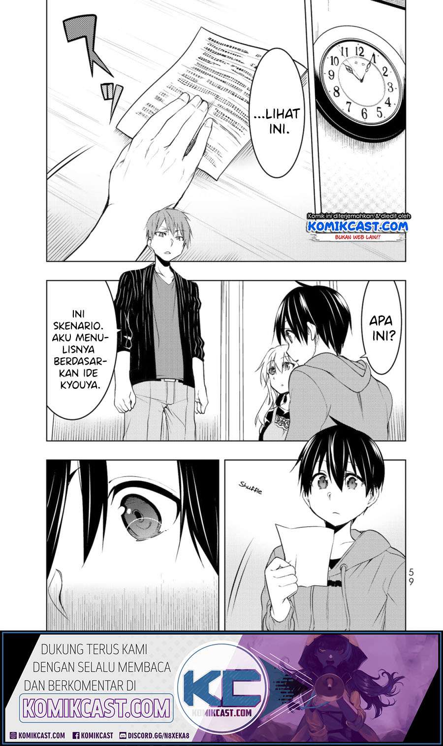 Bokutachi no Remake Chapter 06.2 Gambar 8