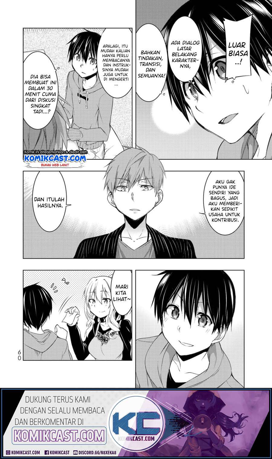 Bokutachi no Remake Chapter 06.2 Gambar 9