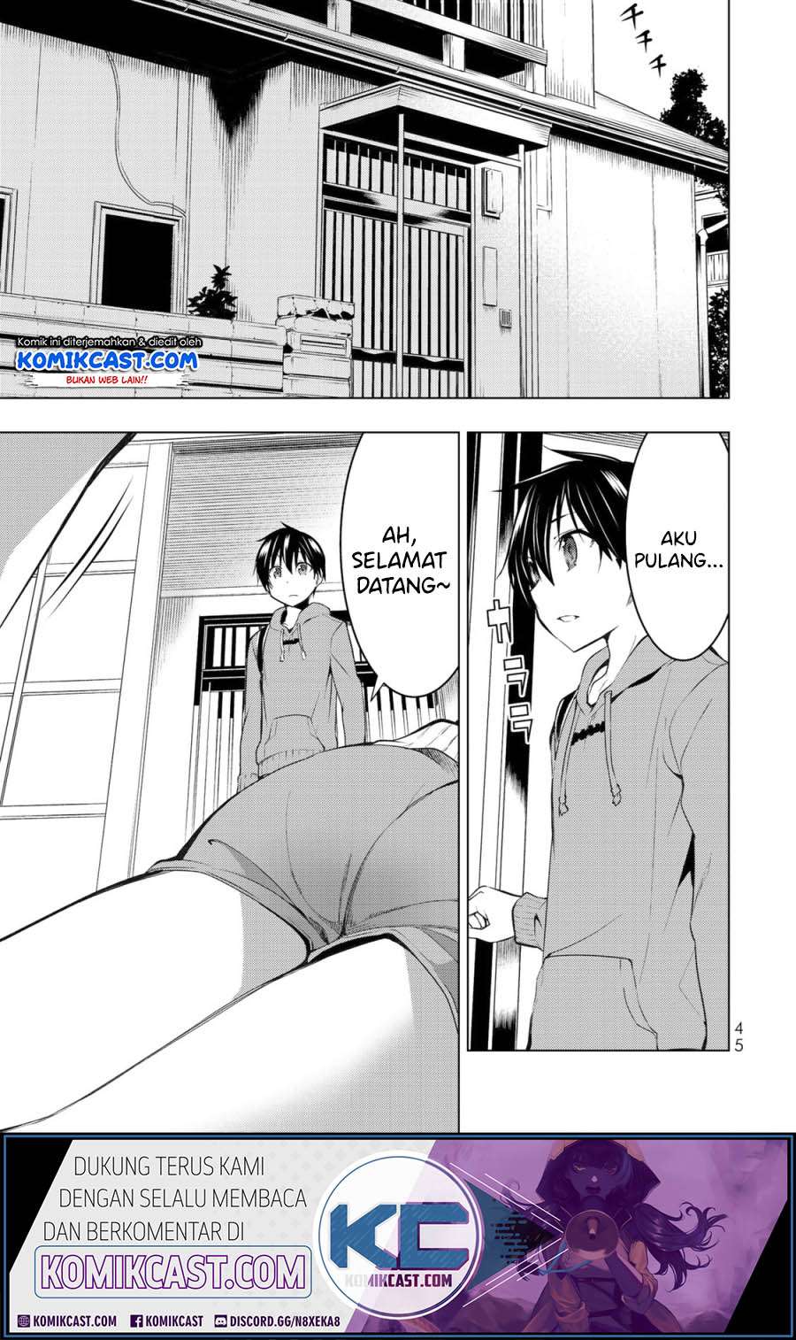 Bokutachi no Remake Chapter 06.1 Gambar 10