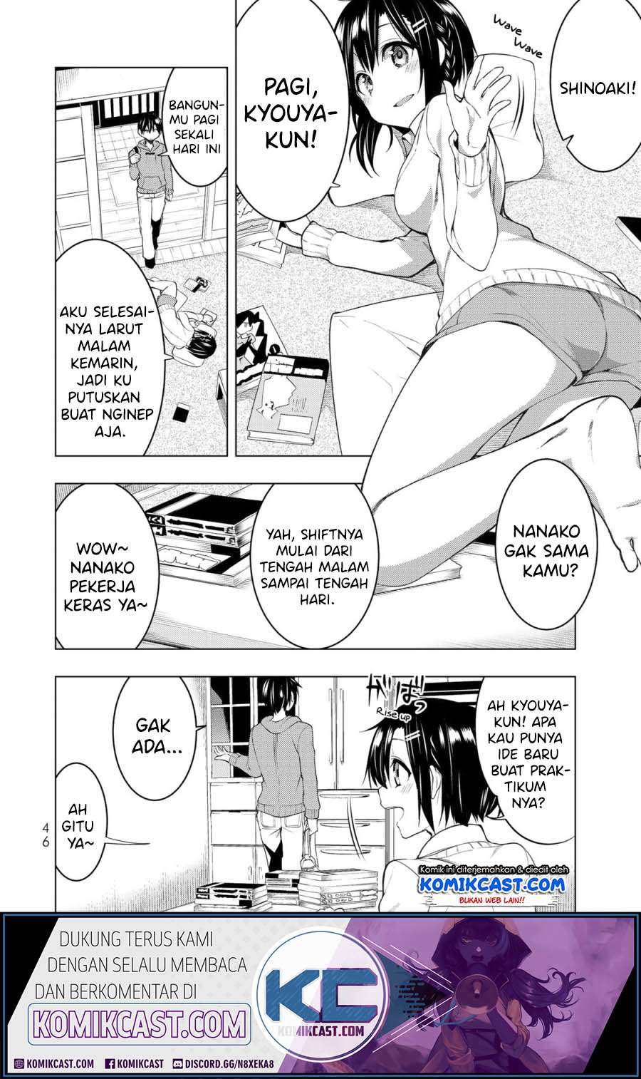 Bokutachi no Remake Chapter 06.1 Gambar 11