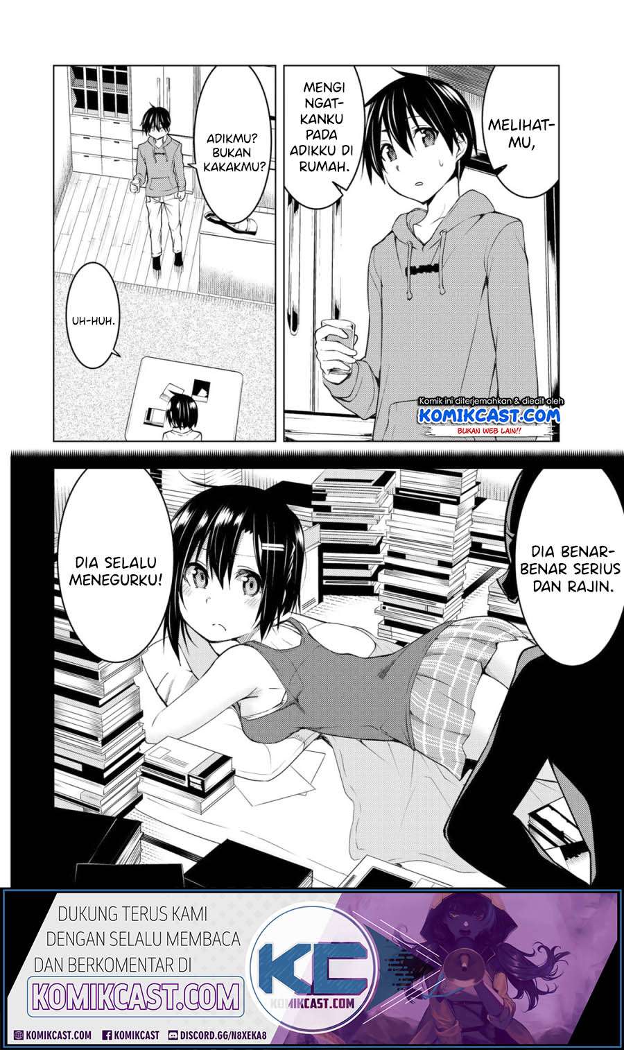 Bokutachi no Remake Chapter 06.1 Gambar 13