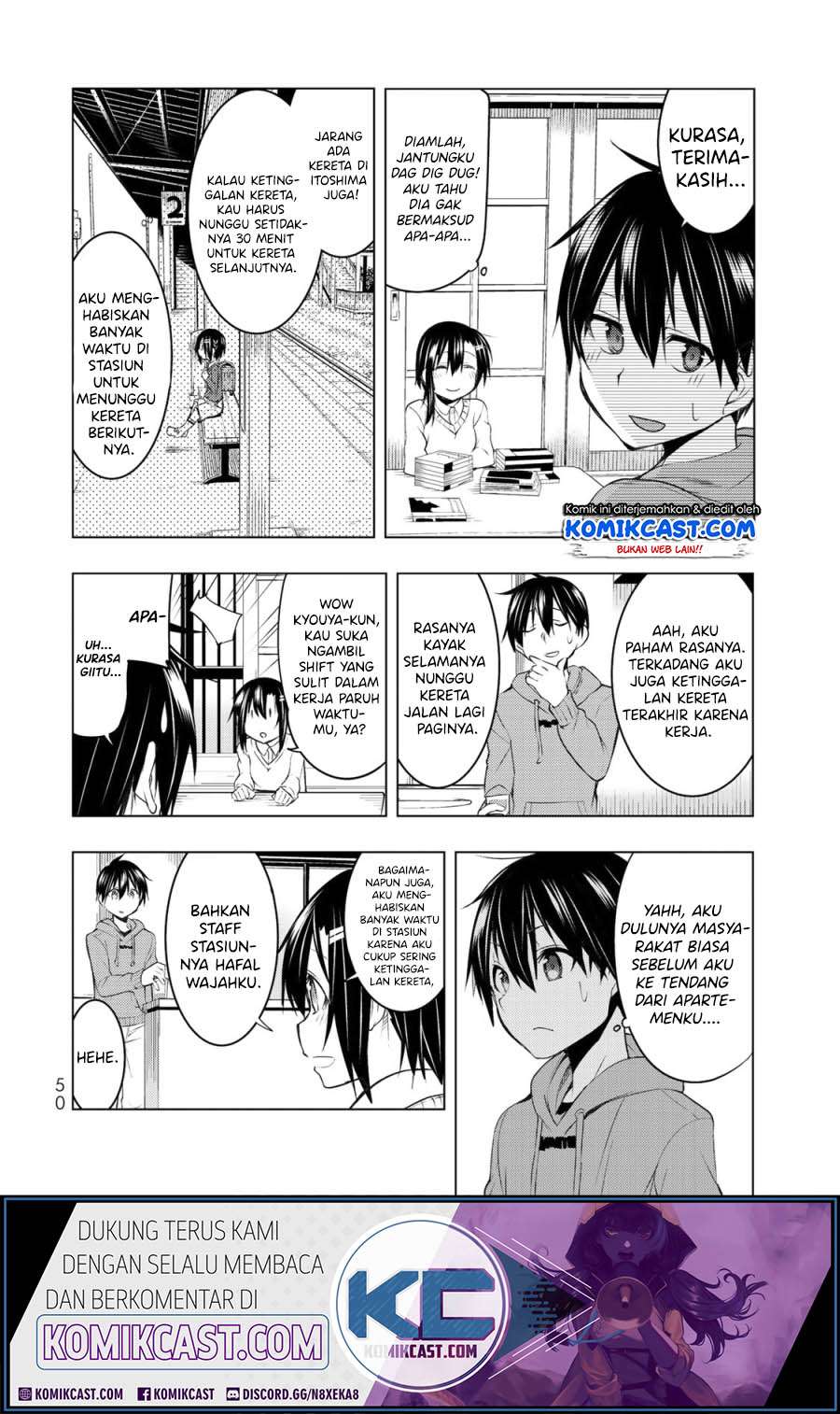 Bokutachi no Remake Chapter 06.1 Gambar 15